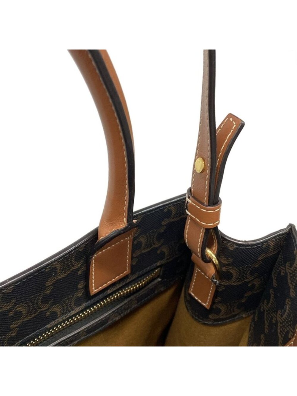 Celine Tote Small Vertical Cover Tan - Picture 10 of 15